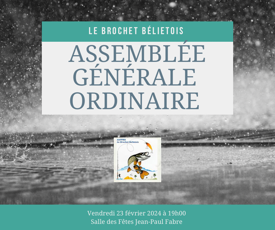 Assemblée Générale annuelle